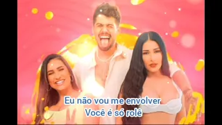 Simone e Simaria & Zé Felipe  (Letra)-  Esse teu beijo vagabundo.