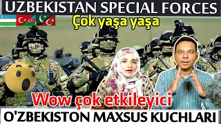 Pakistani Reaction 🇵🇰🇹🇷🇦🇿🇺🇿 " Sert Adamlar Sert Oynar ! " Uzbek special forces | Спецназ Узбекистана