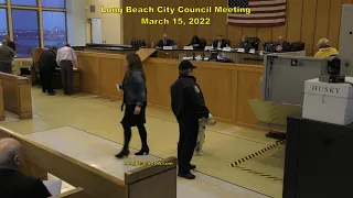 Long Beach NY City Council Meeting 03/15/22