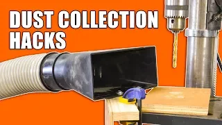 5 Quick Dust Collection Hacks: Woodworking Tips and Tricks