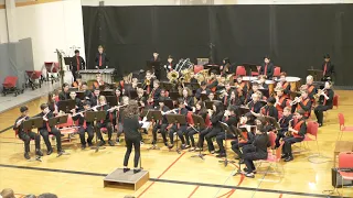 Redmond Middle School - Symphonic Band (Darklands Legends - Dance of the Mad Prince)