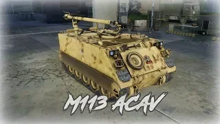 Armored Warfare (0.24) - M113 ACAV