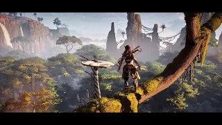 Horizon Zero Dawn: The Frozen Wilds Задание Барьер и Кузня зимы полное прохождение.