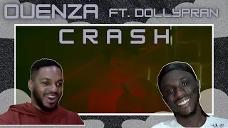 UK REACTS TO QUENZA - CRASH FT. DOLLYPRAN 🇲🇦🇲🇦
