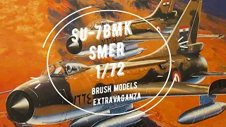 Su-7 BMK SMER 1/72 Unboxing Review HD 2023