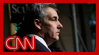 CNN reporter reads ‘perhaps the most important legal moment’ of Michael Cohen’s testimony