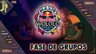 Red Bull Wololo Legacy - Ronda de Apertura + Ronda de Ganadores [Dia 1] #aoe2
