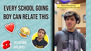 Every School Going Boy Can Relate This ❤️😂 | @RajGrover005 | #shorts