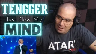 Tengger - Tenger "Heaven"' (Live on The Singer 2018) Shakes - P Reacts