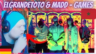 CALM DOWN!!! 🇲🇦 ElGrandeToto & Madd - Games | GERMAN Reaction