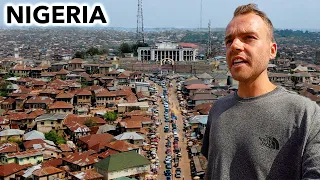 Walking Streets of Huge Nigerian City (absolutely insane)