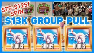 💰$13,000 Group Slot Pull ✦ $500 x 26 People 🎰 BIGGEST EVER! ✦ Brian Christopher Slots