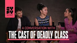 Deadly Class Cast: Which OTHER Character I'd Play | SYFY WIRE