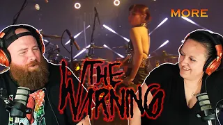 The Warning More Live MTV VMA First Time Reaction