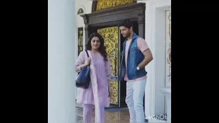 Hiba bukhari And Areez Ahmed Tik tok video