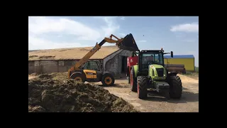 Демонстрация трактора CLAAS Arion 640 C в ООО Новопетровское