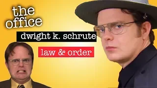 Dwight K. Schrute: Law & Order - The Office US