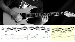 Slipknot - Psychosocial SOLO. Guitar Tabs.