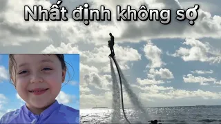 Vlog 2444 ll MẸ NGƯỠNG MỘ JADE QUÁ-  CHƠI KHÔNG BIẾT SỢ LUÔN