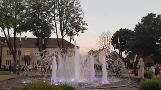 Palanga, Playing Fountain / Паланга. Поющий Фонтан. 2018.07.24_21:33