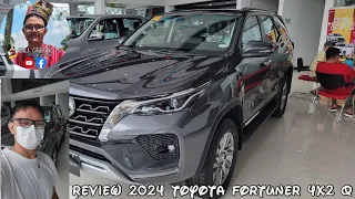 Review 2024 Toyota Fortuner 4x2 Q