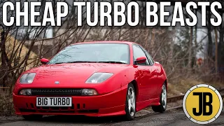 Top 10 CHEAP & FAST Turbocharged Cars! *UNDER £5,000*