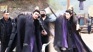 [Trivia] Luo Yunxi is so powerful that he carried the white deer on his shoulders!