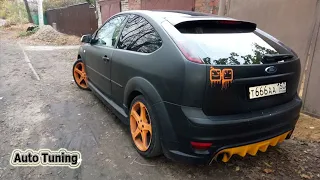 #Tuning #Ford Focus II #Hatchback#SUPERAUTOTUNING!!!!!!!!!!!!!!