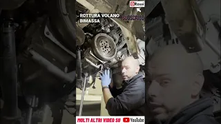 Rottura problemi volano bimassa