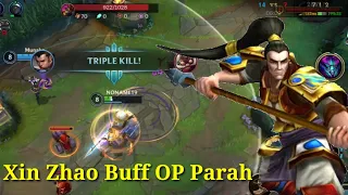 Xin Zhao Buff Jadi Over Power Parah ! - Gameplay Xin Zhao - League of Legends: Wild Rift Indonesia