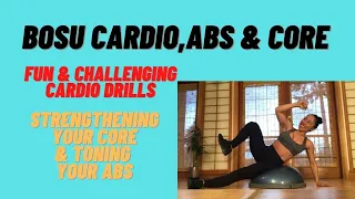 BOSU CARDIO,ABS & CORE WITH RYOKO