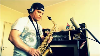 David Guetta - Titanium [ saxophone cover ] ft. Sia