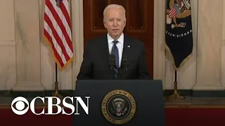 Biden praises cease-fire in Israeli-Palestinian conflict