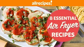 8 Air Fryer Recipes You Didn't Know You Needed | Eggplant Parm, Cannolis, Mozzarella Sticks, More!