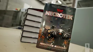 NecroTek by JONATHAN MABERRY