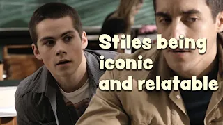 Stiles Stilinski funny moments