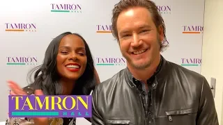 Newlywed-ish Game with Tika Sumpter and Mark-Paul Gosselaar