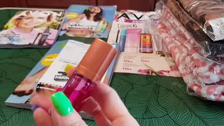 Каталог Avon июль 2021.                  4ый организованный заказ. 🌼🌼🌼