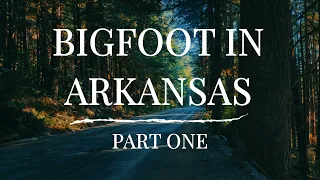 BIGFOOT IN ARKANSAS - PART ONE