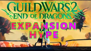 4k Upscale Version Guild Wars 2 Hype! End of Dragons Fan-made Trailer!