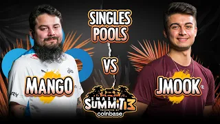 Mang0 vs Jmook - Singles Pools: Group D - Smash Summit 13 | Falco vs Sheik