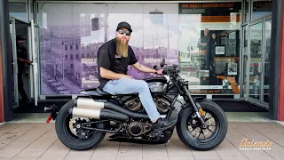 2021 Harley-Davidson New Sportster S - Walkaround REVIEW