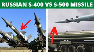 Russian S-500 Missile Defence System 💣 | Ukrain - Russia Conflict #shorts