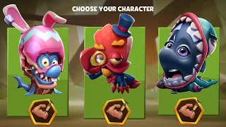 Which Character is Powerful with Muscle Item | Zooba