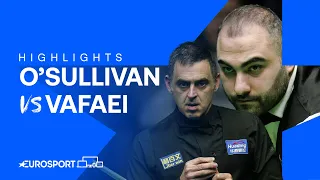 THRILLER in Yushan as Ronnie O'Sullivan faces Hossein Vafaei 🔥😮‍💨 | 2024 World Open Highlights