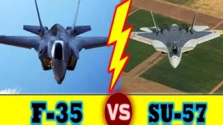 Сравнение Су-57 и Ф-35