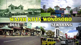 Face of Wonosobo Past vs Present • Wonosobo Past vs Present