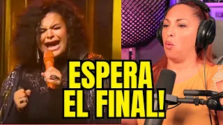 LUCERO MIJARES DEJA EN SHOCK AL PÚBLICO! | VOCAL COACH reaction & analysis