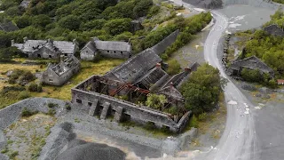 Exploring an Abandoned Mining Town