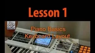 Free Piano Lessons - Lesson 1 for Beginners